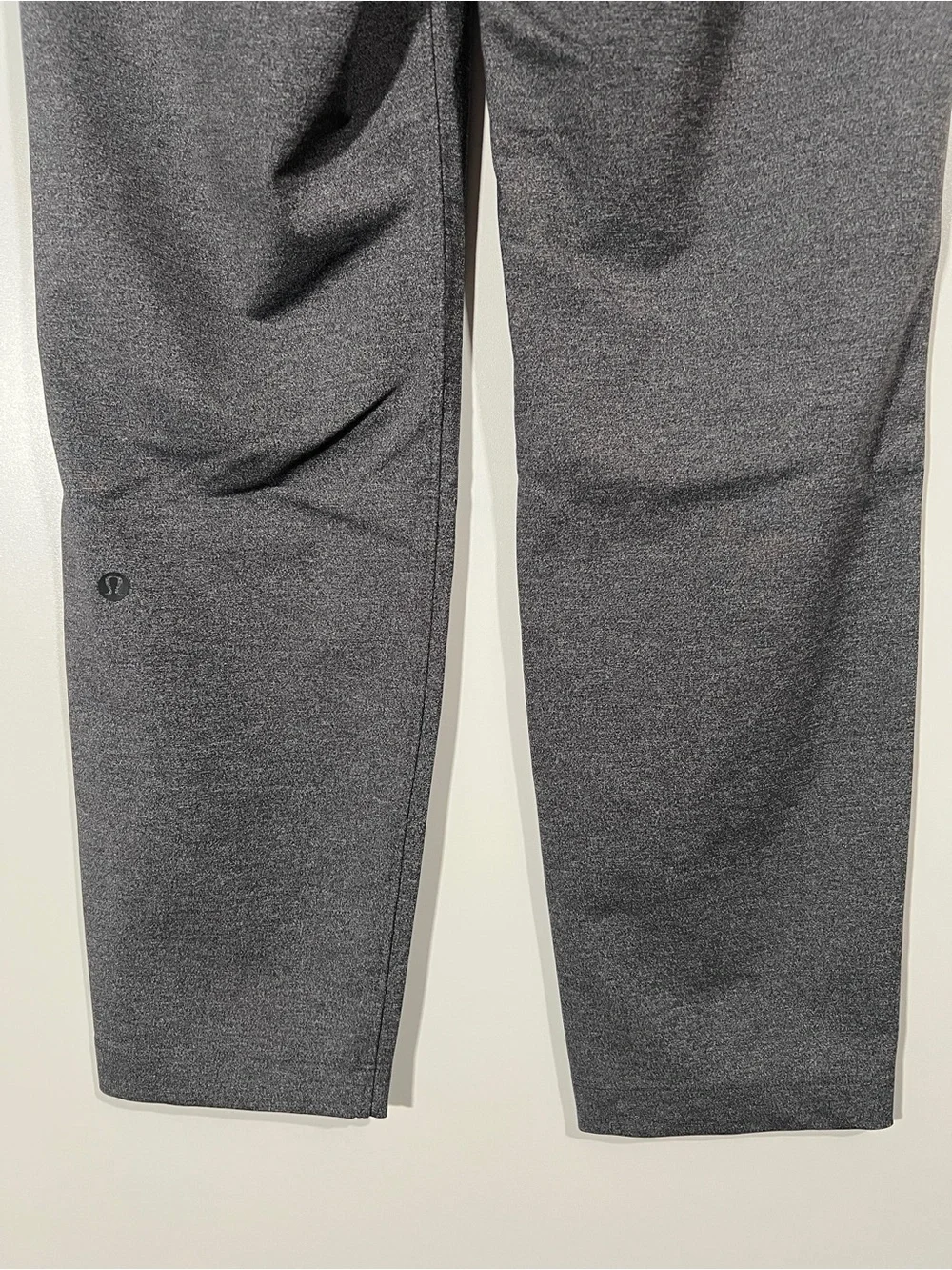Lululemon On The Fly Pant 28” Heathered Black Grey Size 6 Full-On Luxstreme